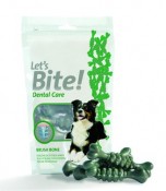 Brit pochoutka Care Let's Bite brush bone 90g
